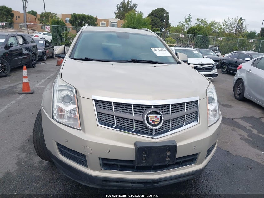 2011 CADILLAC SRX VIN: 3GYFNAEY1BS638036