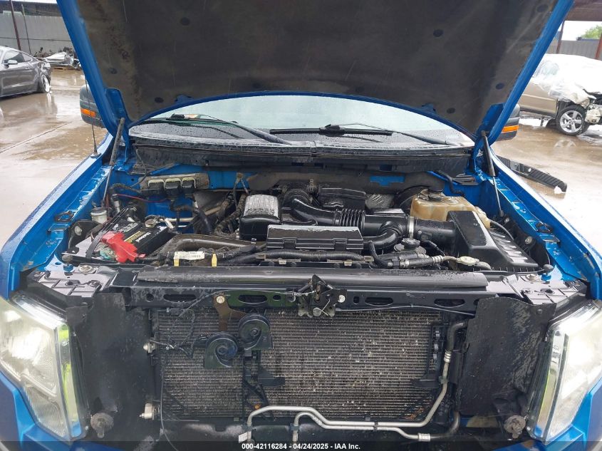 2009 Ford F-150 Fx4/King Ranch/Lariat/Platinum/Xl/Xlt VIN: 1FTPW14V49FB13310 Lot: 42116284