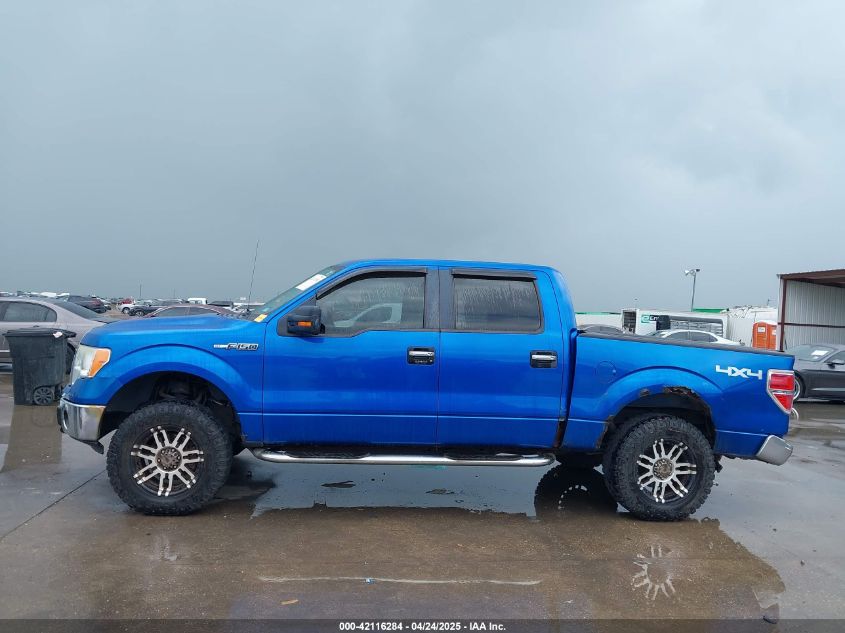 2009 Ford F-150 Fx4/King Ranch/Lariat/Platinum/Xl/Xlt VIN: 1FTPW14V49FB13310 Lot: 42116284