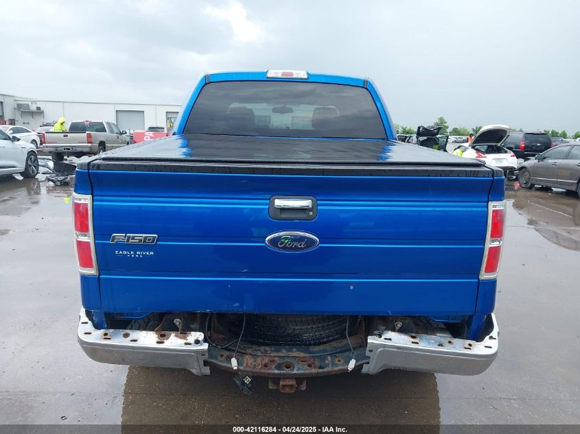 2009 Ford F-150 Fx4/King Ranch/Lariat/Platinum/Xl/Xlt VIN: 1FTPW14V49FB13310 Lot: 42116284