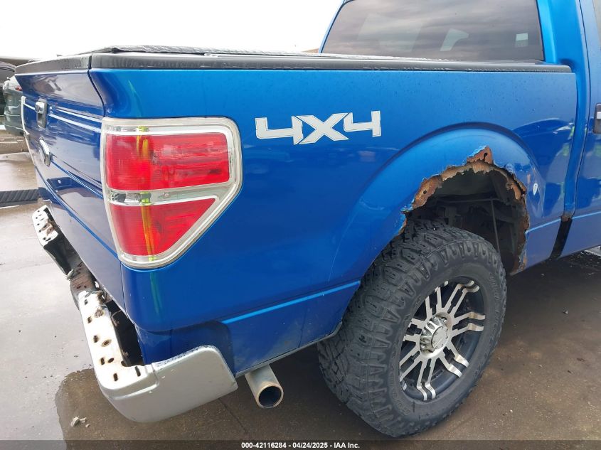 2009 Ford F-150 Fx4/King Ranch/Lariat/Platinum/Xl/Xlt VIN: 1FTPW14V49FB13310 Lot: 42116284