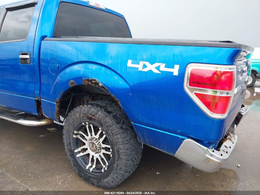 2009 Ford F-150 Fx4/King Ranch/Lariat/Platinum/Xl/Xlt VIN: 1FTPW14V49FB13310 Lot: 42116284