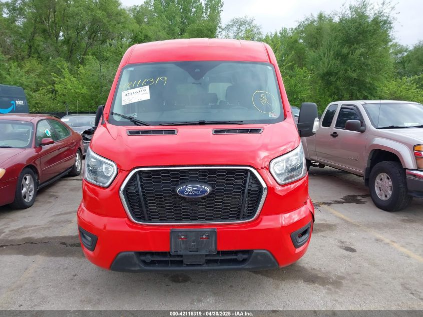 2023 Ford Transit-350 Passenger Van Xlt VIN: 1FBAX2CG0PKB98201 Lot: 42116319