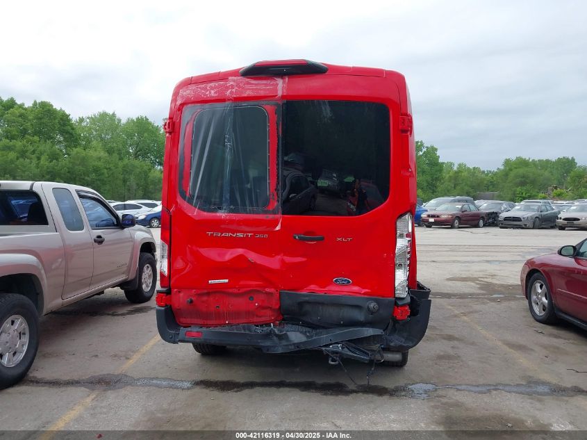 2023 Ford Transit-350 Passenger Van Xlt VIN: 1FBAX2CG0PKB98201 Lot: 42116319