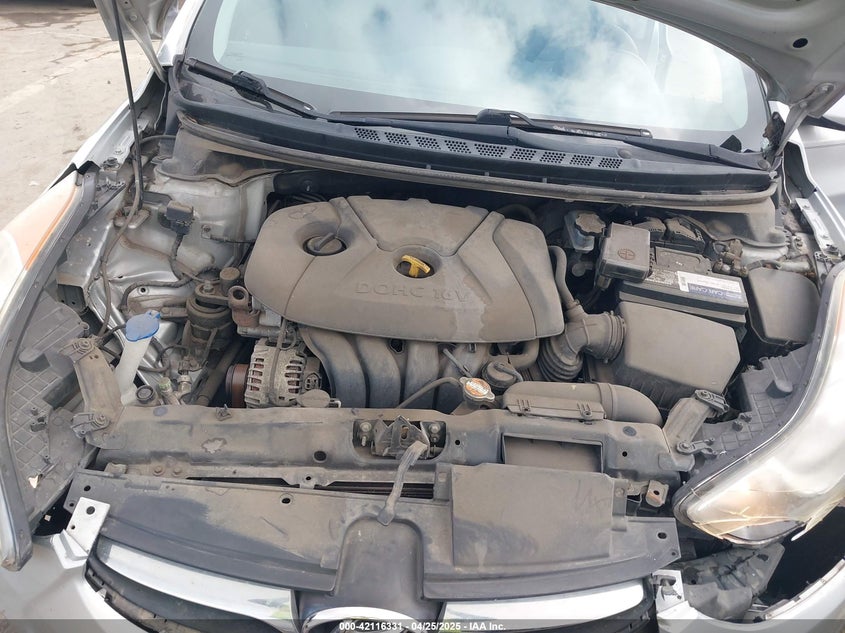 2012 HYUNDAI ELANTRA VIN: 5NPDH4AE9CH073774