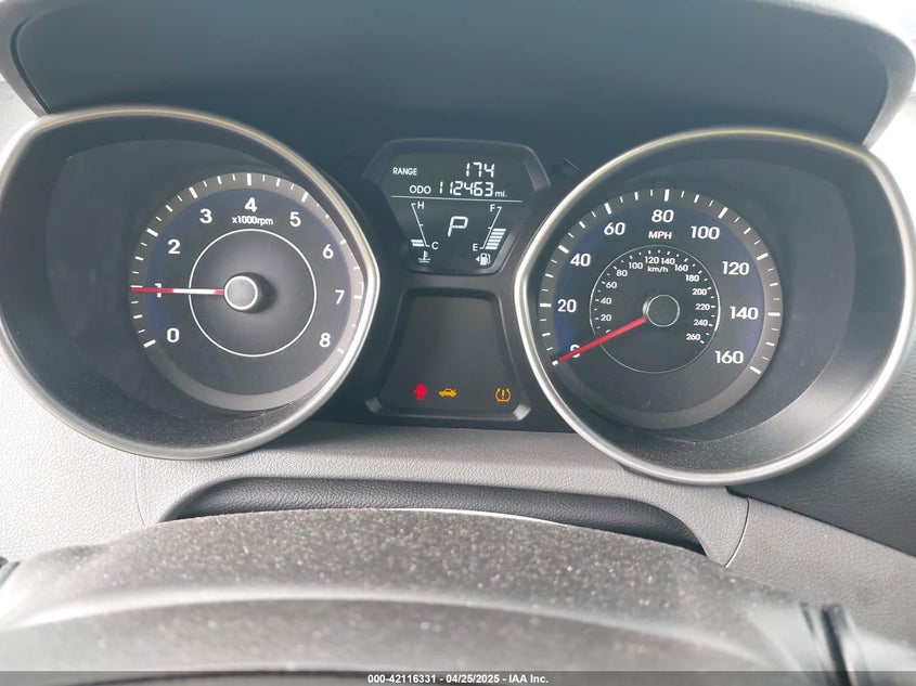 2012 HYUNDAI ELANTRA VIN: 5NPDH4AE9CH073774