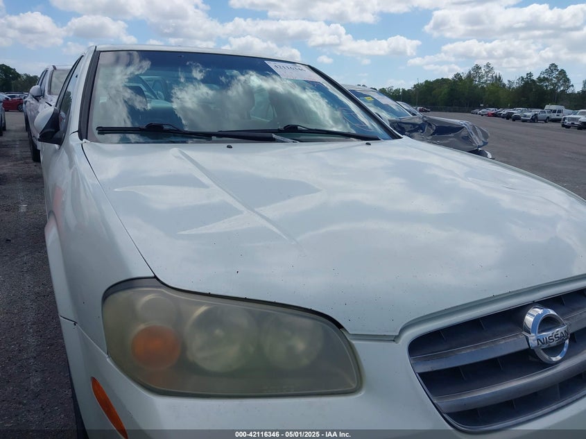 2003 Nissan Maxima Se VIN: JN1DA31DX3T501453 Lot: 42116346