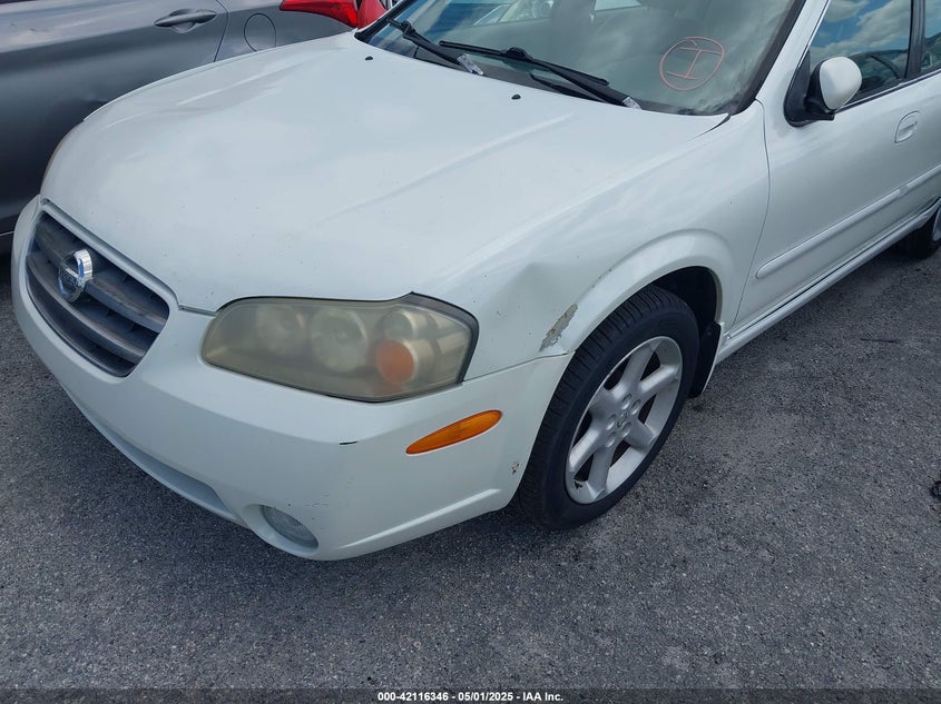2003 Nissan Maxima Se VIN: JN1DA31DX3T501453 Lot: 42116346