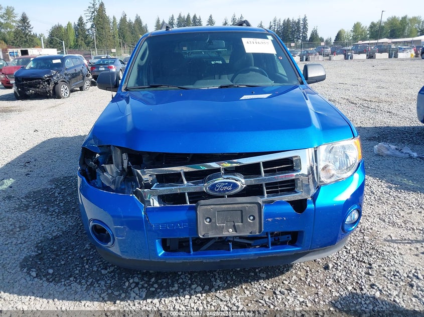 2011 FORD ESCAPE VIN: 1FMCU9D79BKA33742