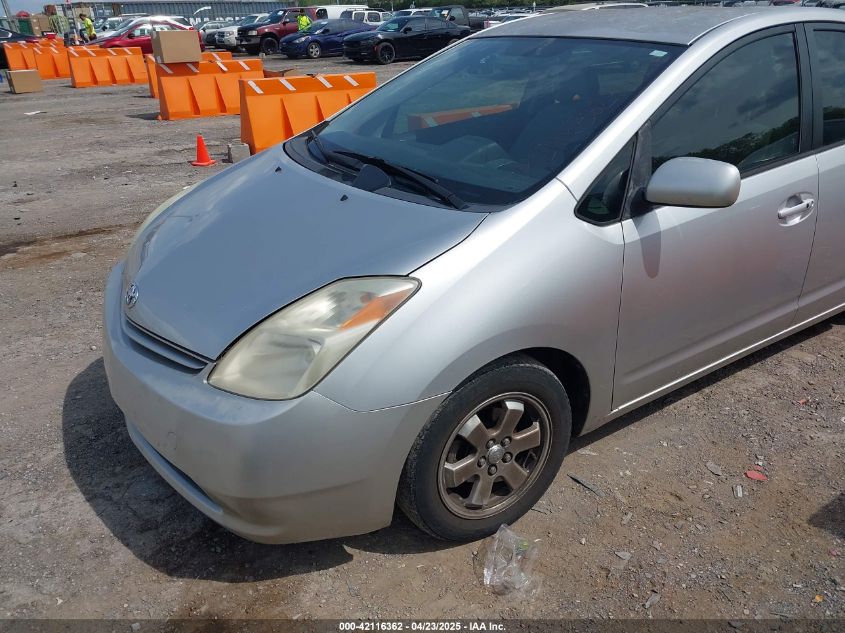 2004 Toyota Prius VIN: JTDKB20U140043642 Lot: 42116362