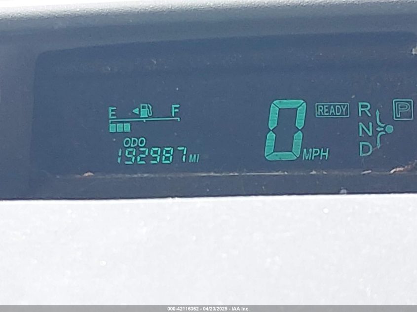 2004 Toyota Prius VIN: JTDKB20U140043642 Lot: 42116362