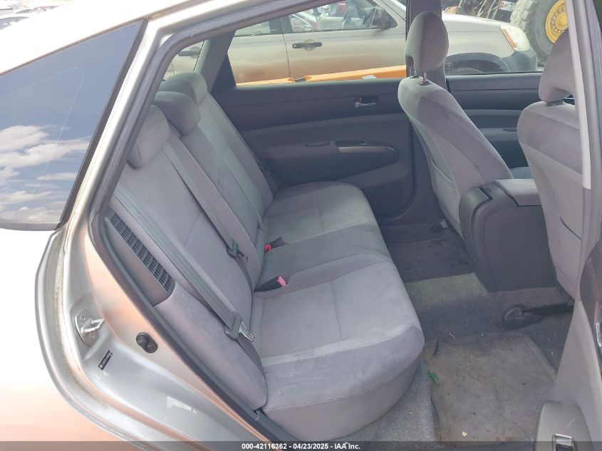 2004 Toyota Prius VIN: JTDKB20U140043642 Lot: 42116362