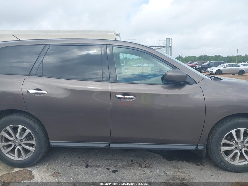 2015 NISSAN PATHFINDER VIN: 5N1AR2MN0FC622662