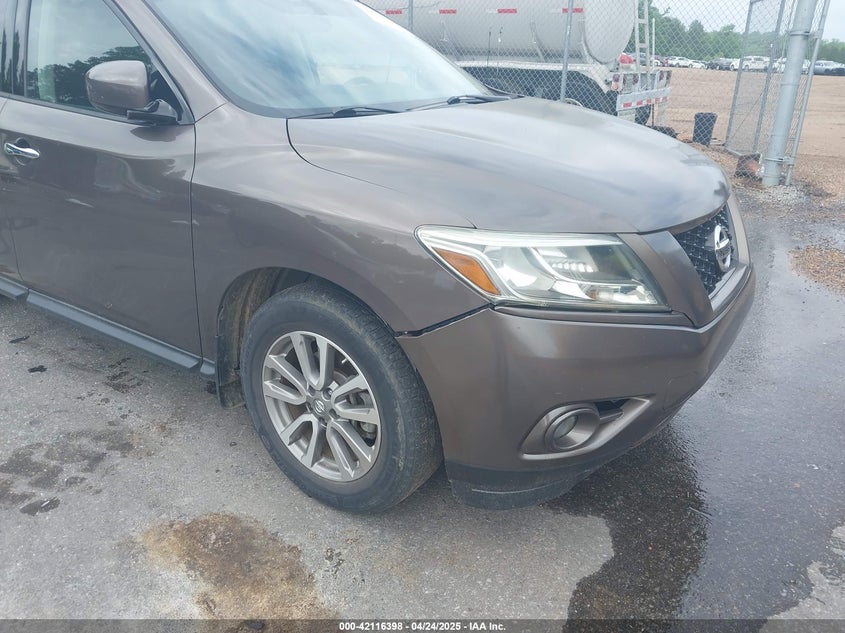 2015 NISSAN PATHFINDER VIN: 5N1AR2MN0FC622662