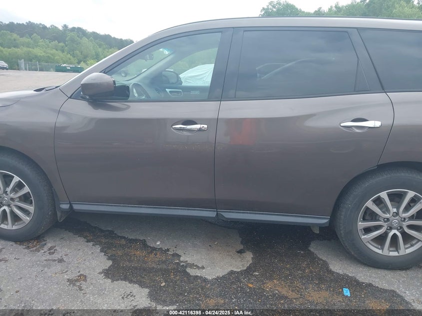 2015 NISSAN PATHFINDER VIN: 5N1AR2MN0FC622662