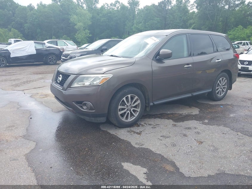 2015 NISSAN PATHFINDER VIN: 5N1AR2MN0FC622662