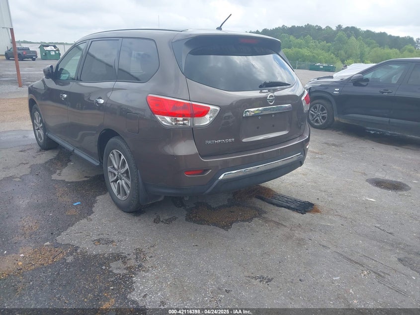 2015 NISSAN PATHFINDER VIN: 5N1AR2MN0FC622662
