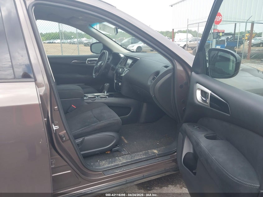 2015 NISSAN PATHFINDER VIN: 5N1AR2MN0FC622662
