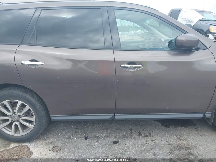 2015 NISSAN PATHFINDER VIN: 5N1AR2MN0FC622662