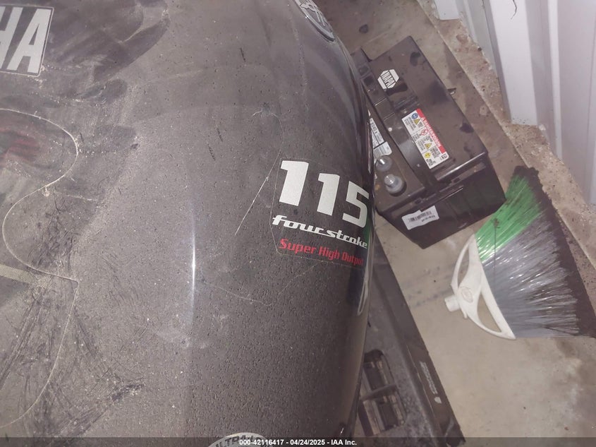 2022 Yamaha Motor VIN: 6FNX1028097 Lot: 42116417