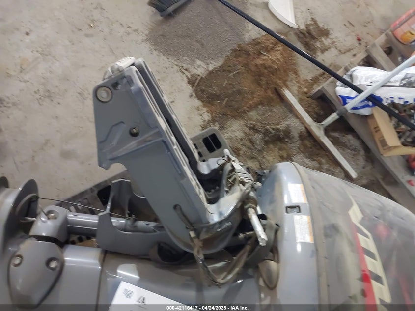 2022 Yamaha Motor VIN: 6FNX1028097 Lot: 42116417