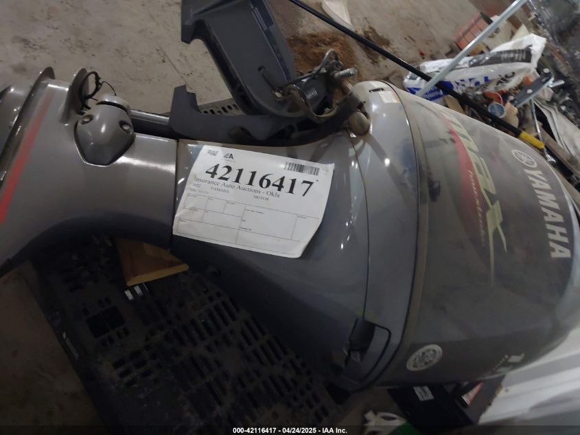 2022 Yamaha Motor VIN: 6FNX1028097 Lot: 42116417