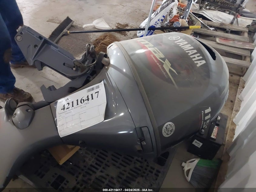 2022 Yamaha Motor VIN: 6FNX1028097 Lot: 42116417