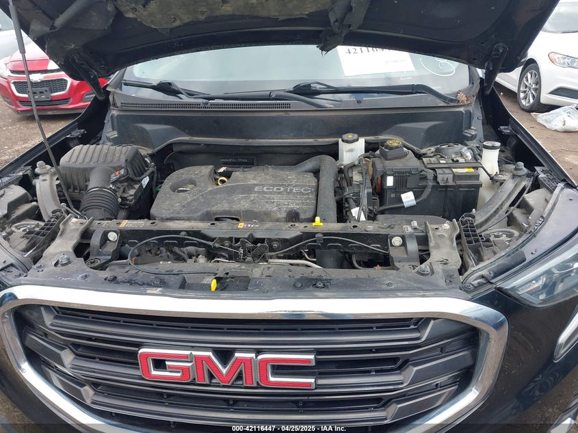2018 GMC TERRAIN SLE - 3GKALMEV6JL139162