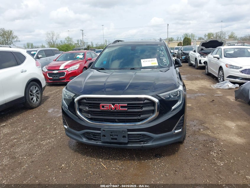 2018 GMC TERRAIN SLE - 3GKALMEV6JL139162