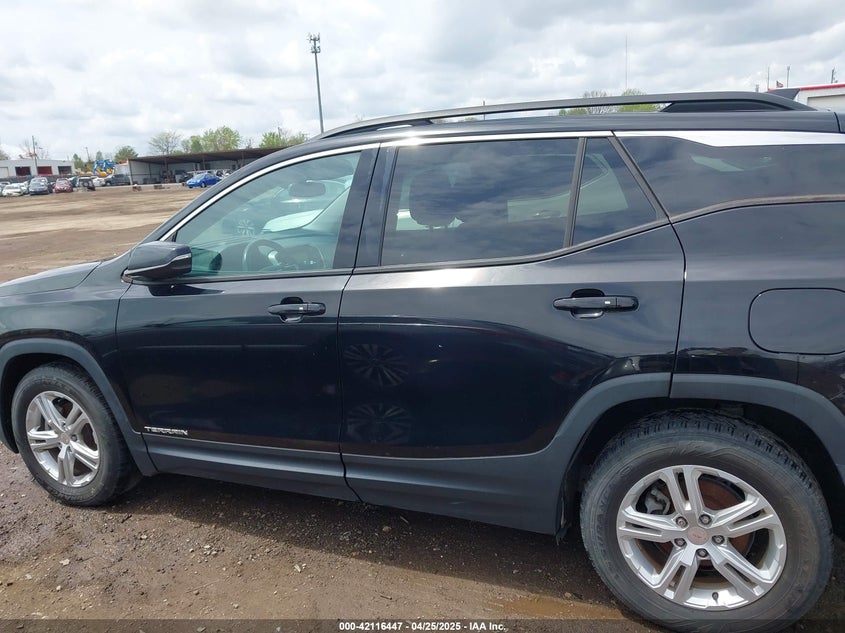 2018 GMC TERRAIN SLE - 3GKALMEV6JL139162