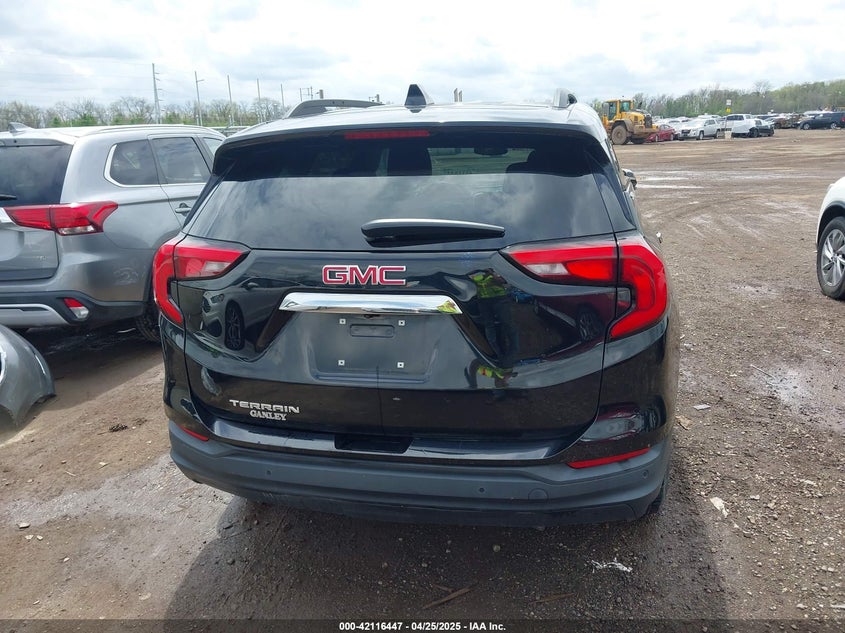 2018 GMC TERRAIN SLE - 3GKALMEV6JL139162