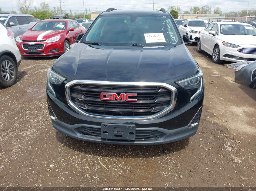 2018 GMC TERRAIN SLE - 3GKALMEV6JL139162