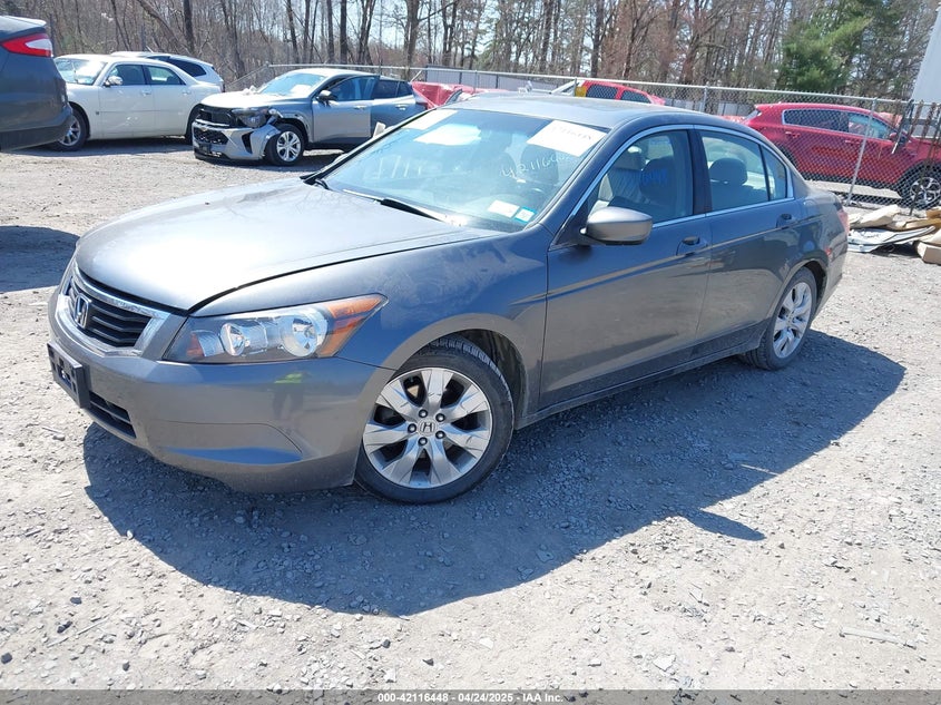 2009 HONDA ACCORD VIN: 1HGCP26889A054656