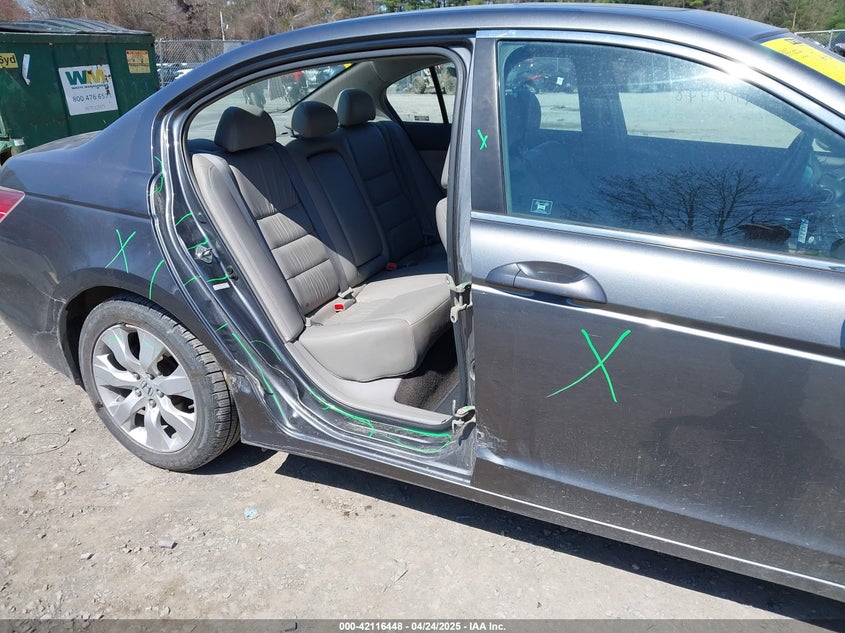 2009 HONDA ACCORD VIN: 1HGCP26889A054656