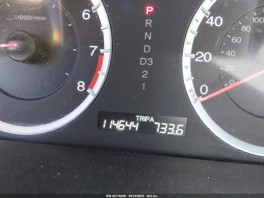 2009 HONDA ACCORD VIN: 1HGCP26889A054656