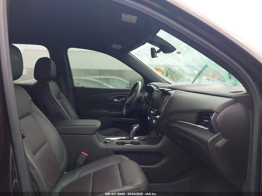 2022 CHEVROLET TRAVERSE VIN: 1GNEVNKW2NJ109753