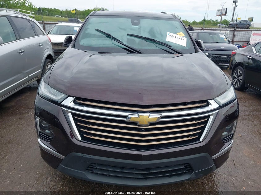 2022 CHEVROLET TRAVERSE VIN: 1GNEVNKW2NJ109753