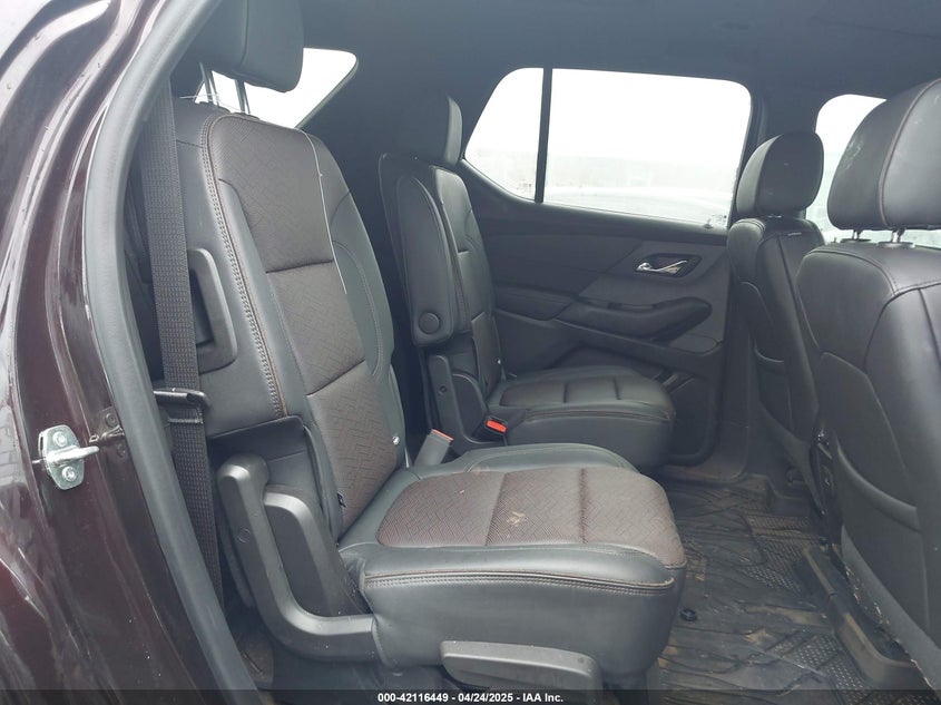 2022 CHEVROLET TRAVERSE VIN: 1GNEVNKW2NJ109753