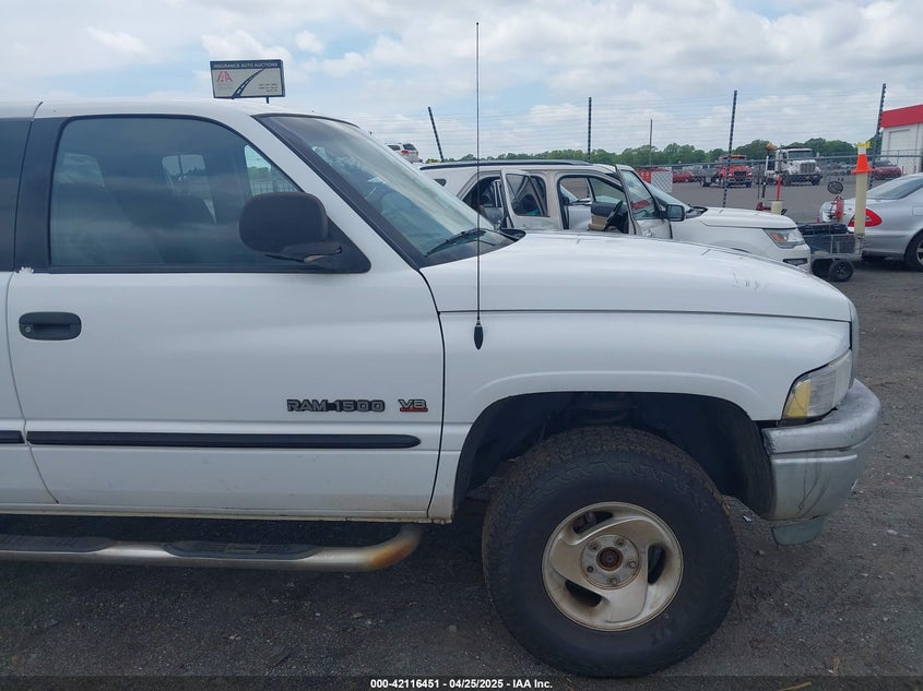 2001 Dodge Ram 1500 St VIN: 1B7HF13Y51J236440 Lot: 42116451