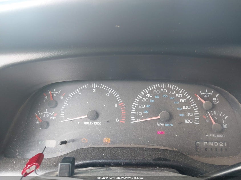 2001 Dodge Ram 1500 St VIN: 1B7HF13Y51J236440 Lot: 42116451