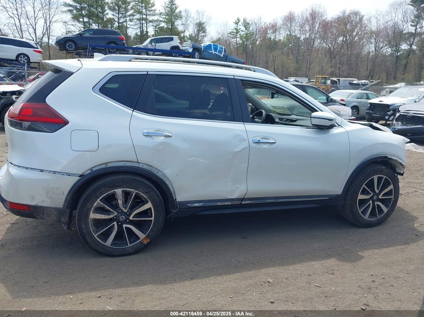 2020 NISSAN ROGUE SL INTELLIGENT AWD - 5N1AT2MV4LC724740