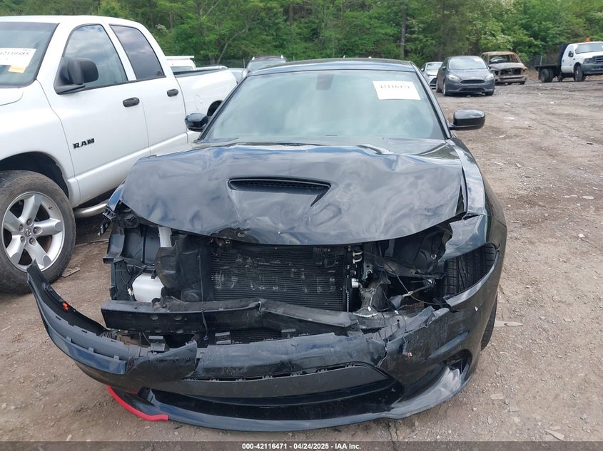2020 Dodge Charger Scat Pack Rwd VIN: 2C3CDXGJ4LH207598 Lot: 42116471