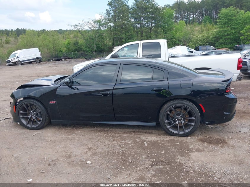 2020 Dodge Charger Scat Pack Rwd VIN: 2C3CDXGJ4LH207598 Lot: 42116471
