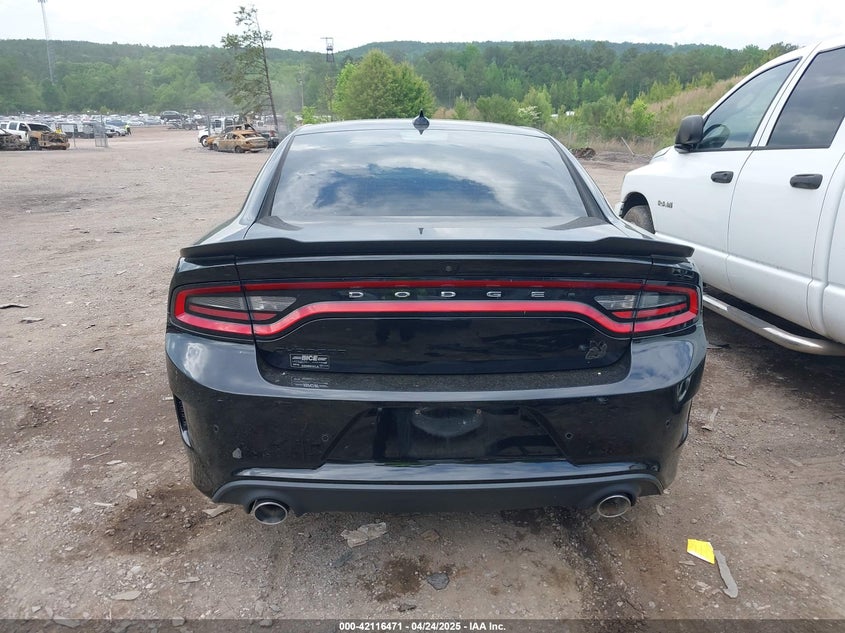 2020 Dodge Charger Scat Pack Rwd VIN: 2C3CDXGJ4LH207598 Lot: 42116471
