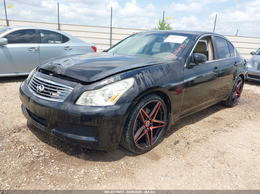 2008 INFINITI G35 VIN: JNKBV61E68M225288