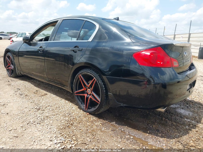 2008 INFINITI G35 VIN: JNKBV61E68M225288