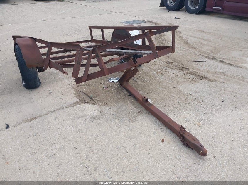 1995 UTILITY TRAILER