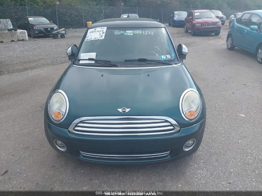 2009 Mini Cooper VIN: WMWMF33559TW74873 Lot: 42116538