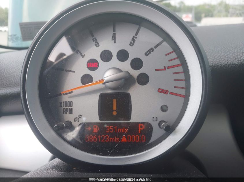 2009 Mini Cooper VIN: WMWMF33559TW74873 Lot: 42116538