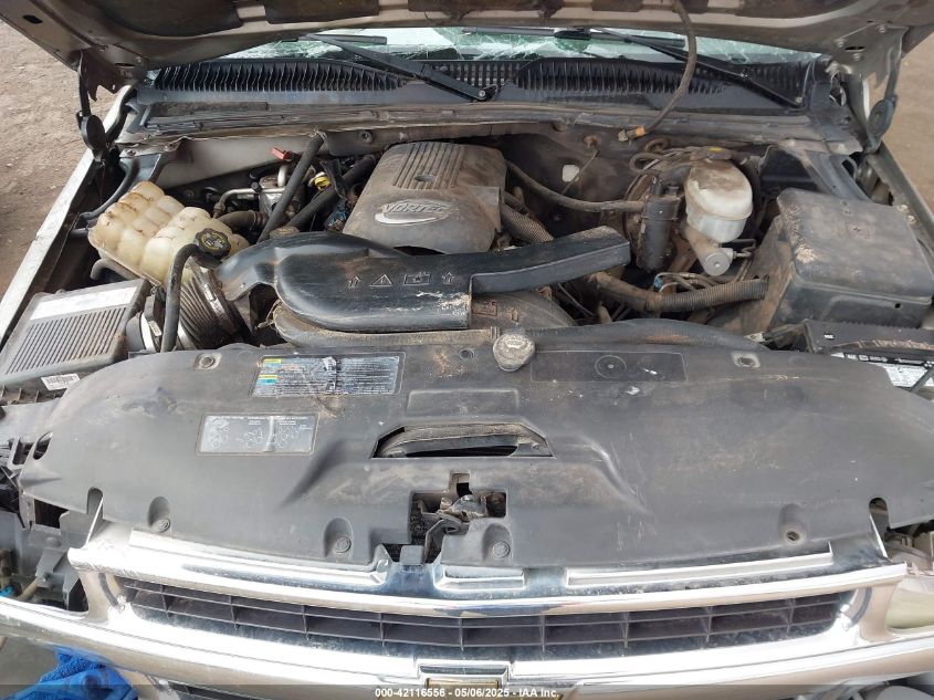 2003 Chevrolet Tahoe Ls VIN: 1GNEK13T93R197155 Lot: 42116556